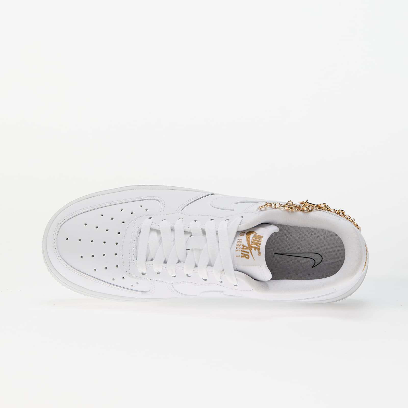 Damskie buty Nike W Air Force 1 '07 Lx White/ White-Metallic Gold-Flt Gold