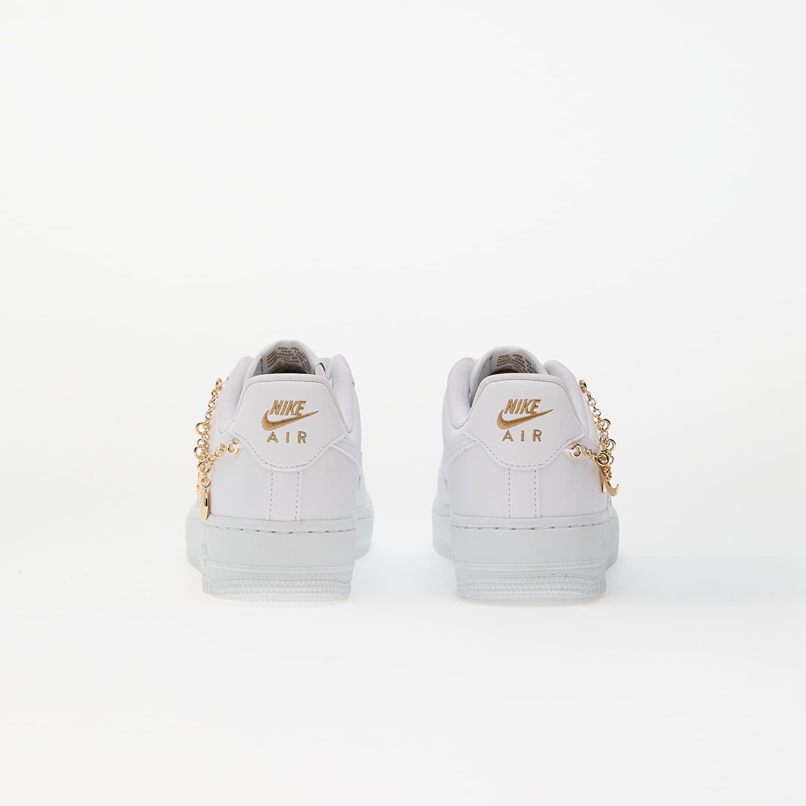 Damskie buty Nike W Air Force 1 '07 Lx White/ White-Metallic Gold-Flt Gold