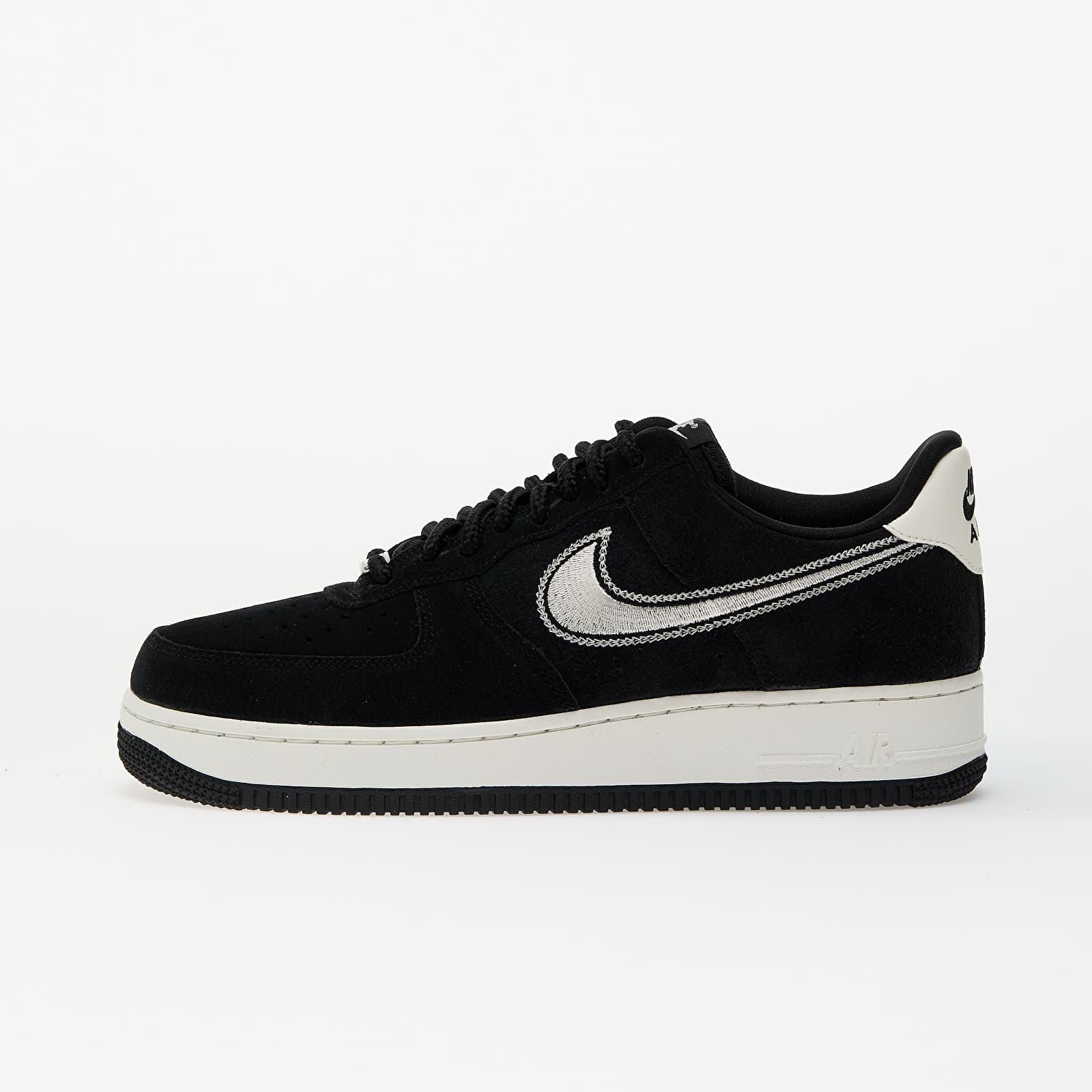 Férfi tornacipők és cipők Nike Air Force 1 '07 Lv8 Black/ Sail