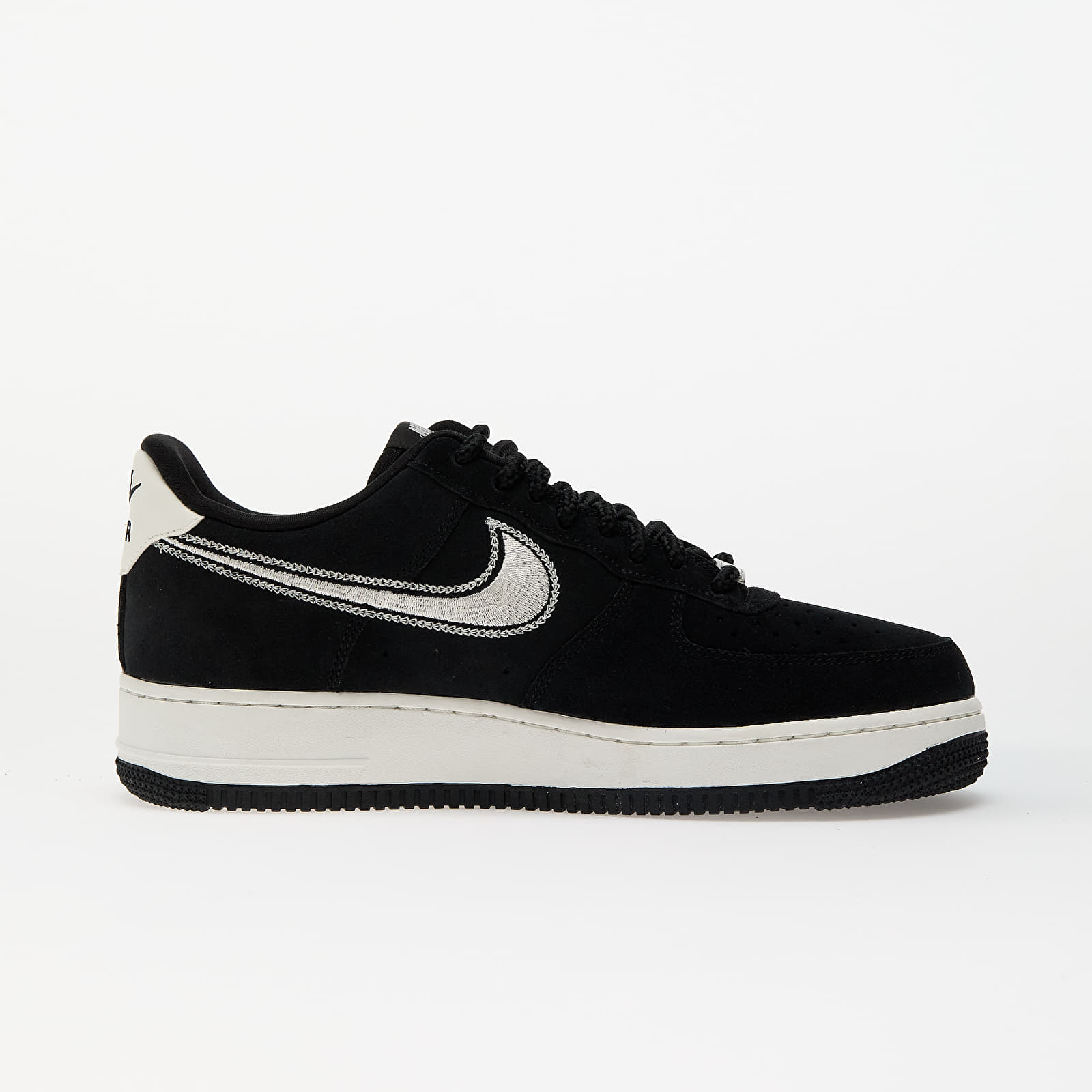 Férfi tornacipők és cipők Nike Air Force 1 '07 Lv8 Black/ Sail