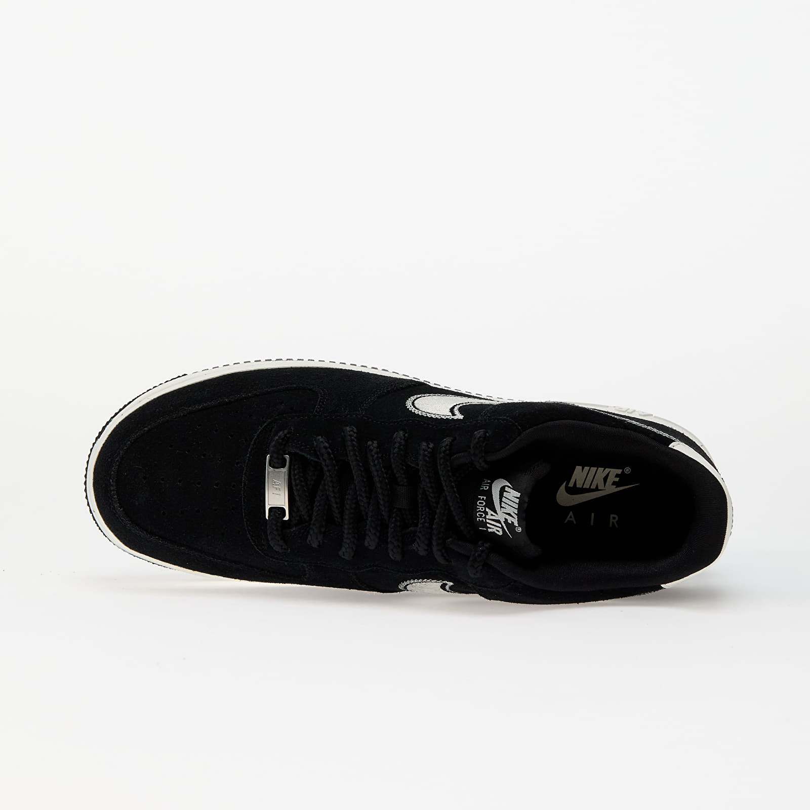 Férfi tornacipők és cipők Nike Air Force 1 '07 Lv8 Black/ Sail