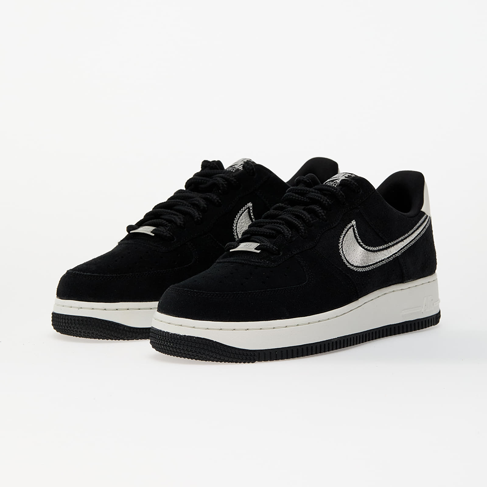 Férfi tornacipők és cipők Nike Air Force 1 '07 Lv8 Black/ Sail