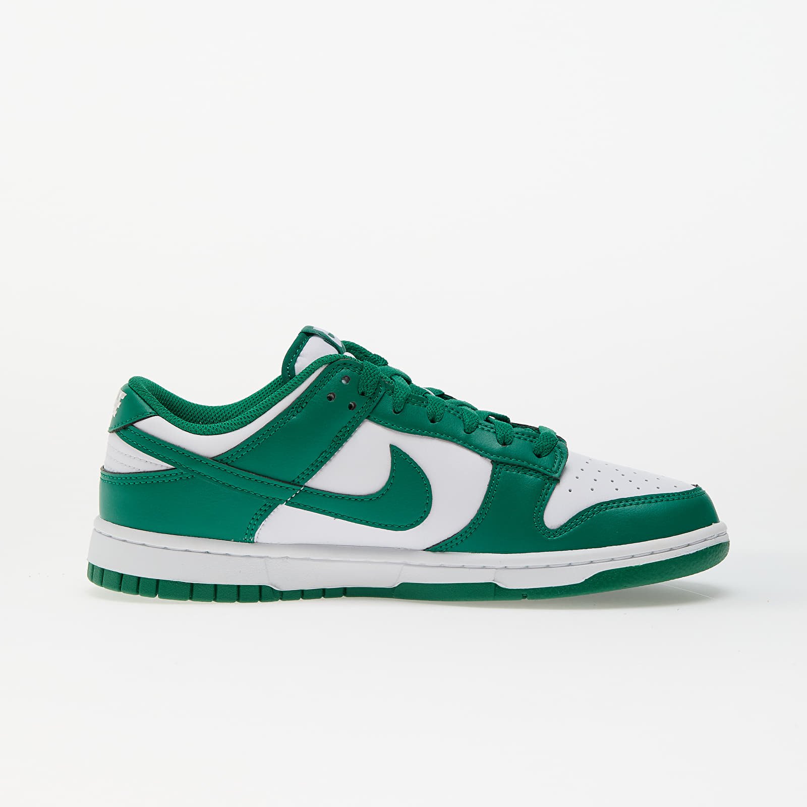Férfi tornacipők és cipők Nike Dunk Low Retro White/ Malachite