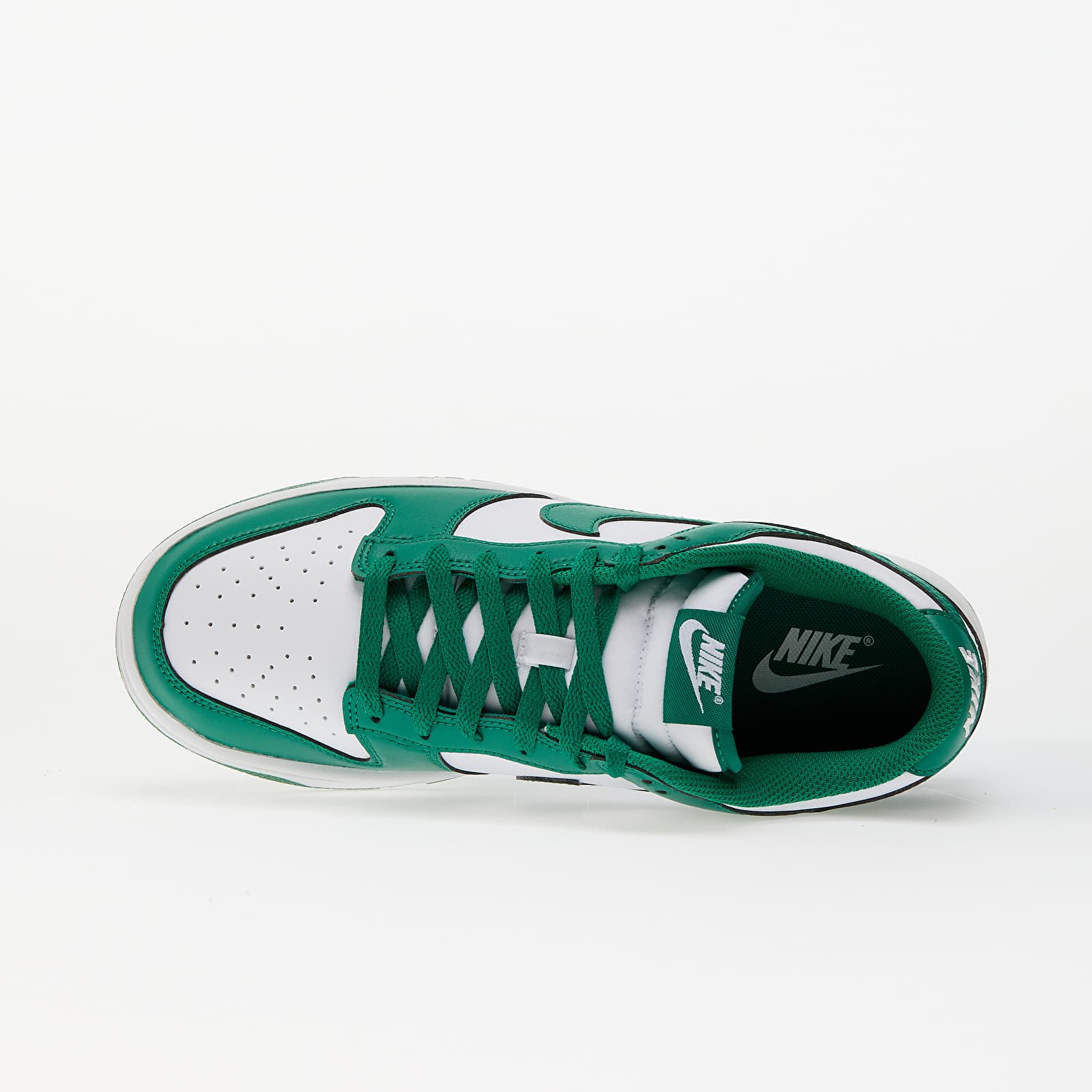 Férfi tornacipők és cipők Nike Dunk Low Retro White/ Malachite