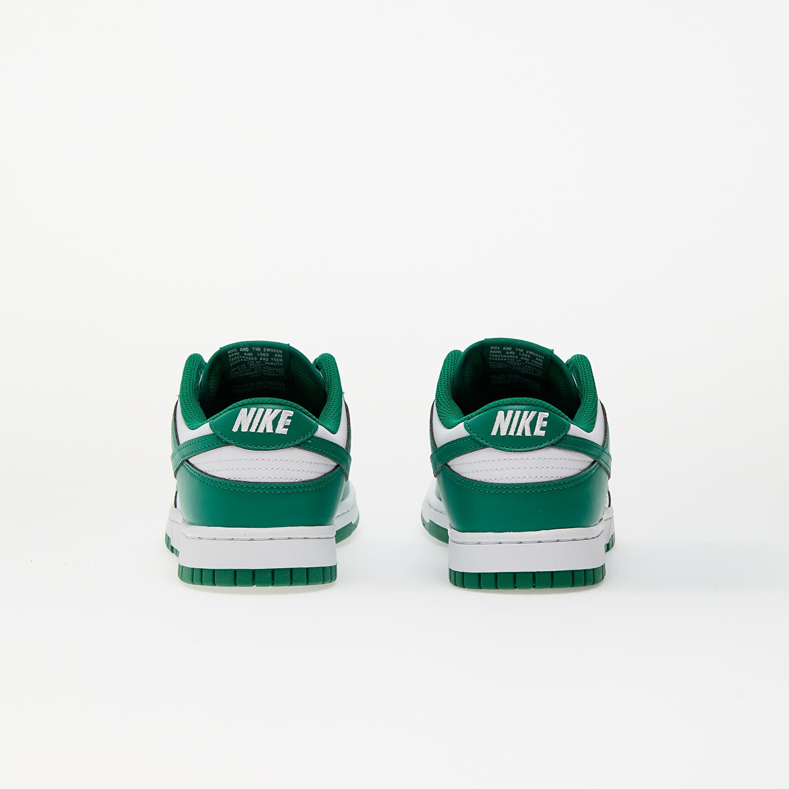 Férfi tornacipők és cipők Nike Dunk Low Retro White/ Malachite