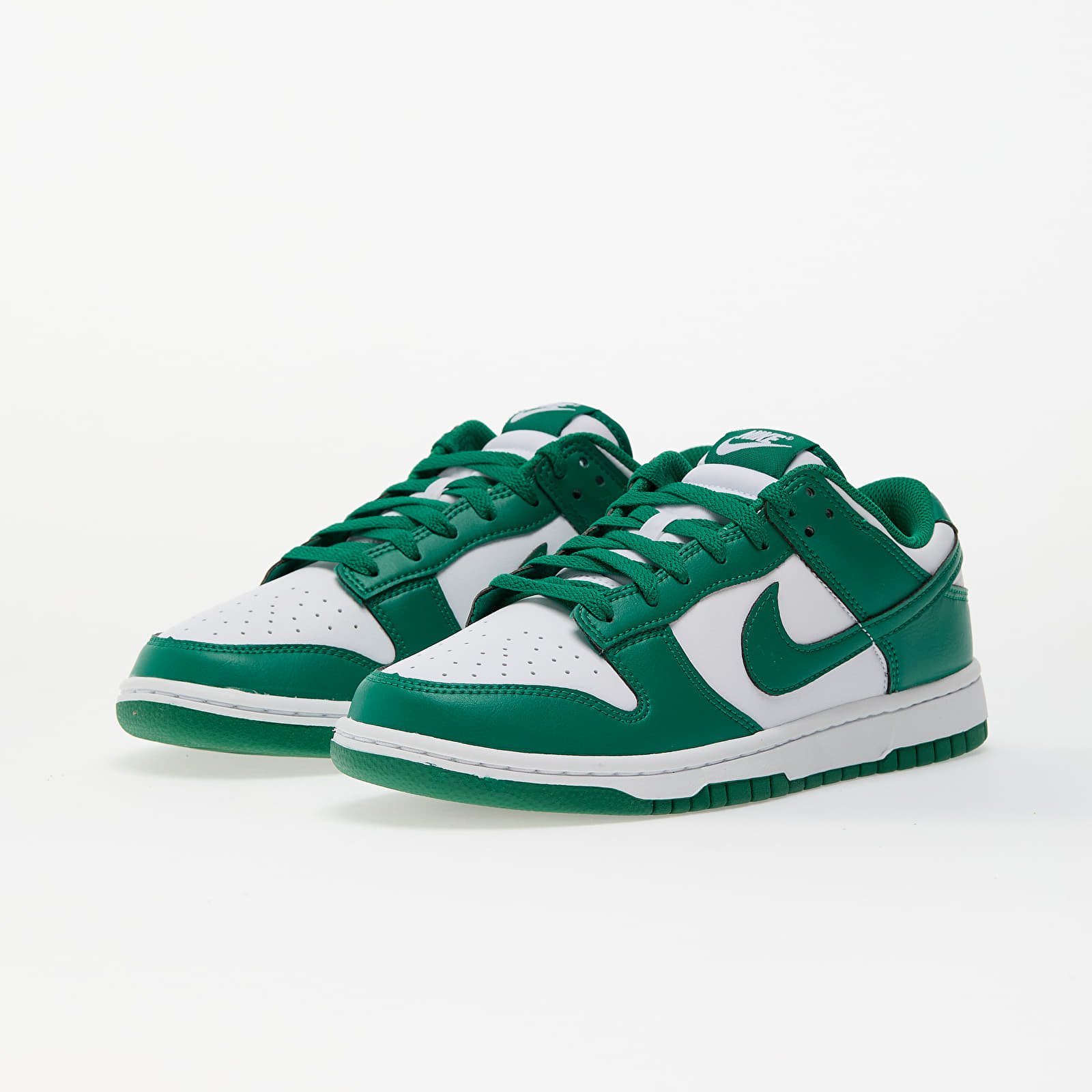 Férfi tornacipők és cipők Nike Dunk Low Retro White/ Malachite