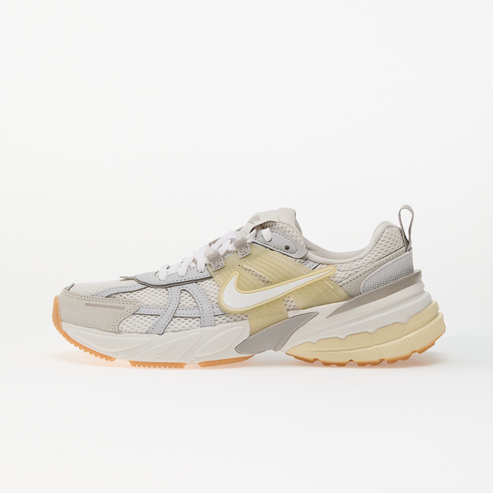 Dámské tenisky a boty Nike W V2K Run Phantom/ White-Lt Khaki-College Grey