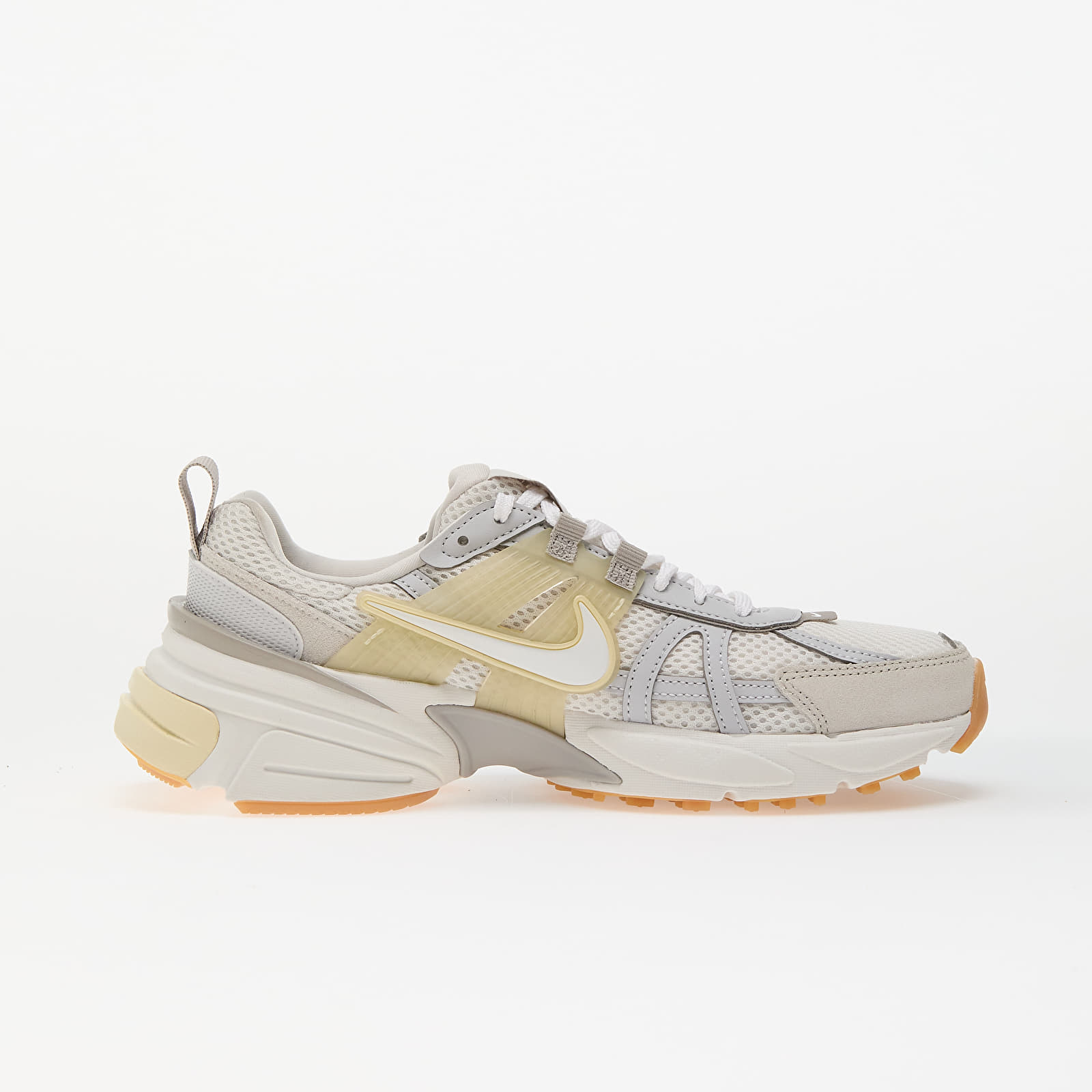Dámské tenisky a boty Nike W V2K Run Phantom/ White-Lt Khaki-College Grey