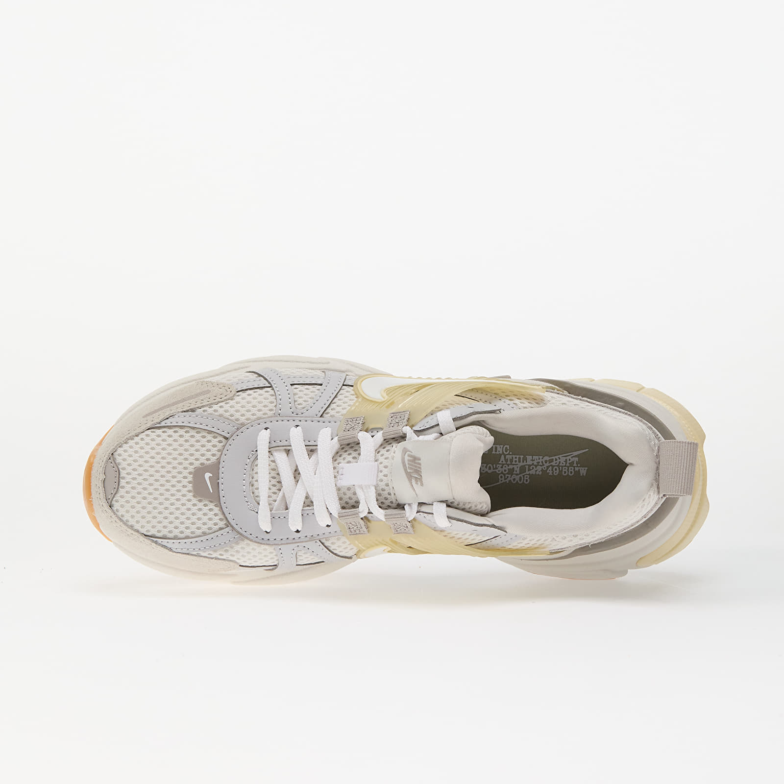 Dámské tenisky a boty Nike W V2K Run Phantom/ White-Lt Khaki-College Grey