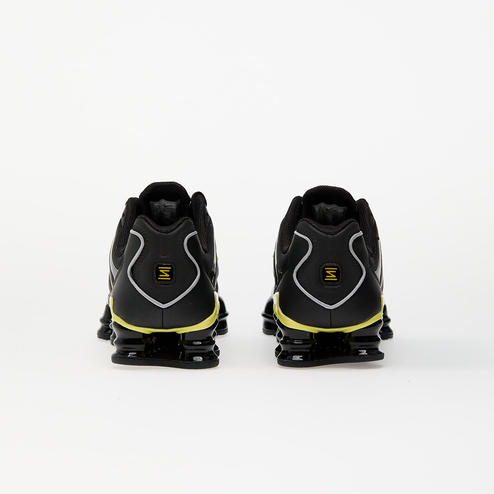 Meeste tossud ja kingad Nike Shox TL Black/ Metallic Silver-Dynamic Yellow