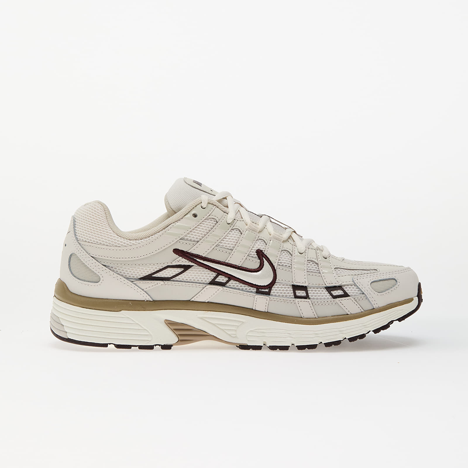 Men's sneakers and shoes Nike P-6000 Earth/ Light Bone-Sail-Phantom