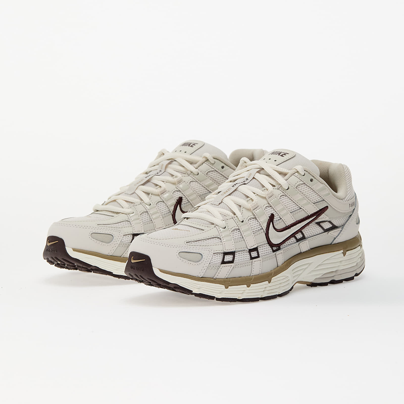 Zapatillas y zapatos de hombre Nike P-6000 Earth/ Light Bone-Sail-Phantom