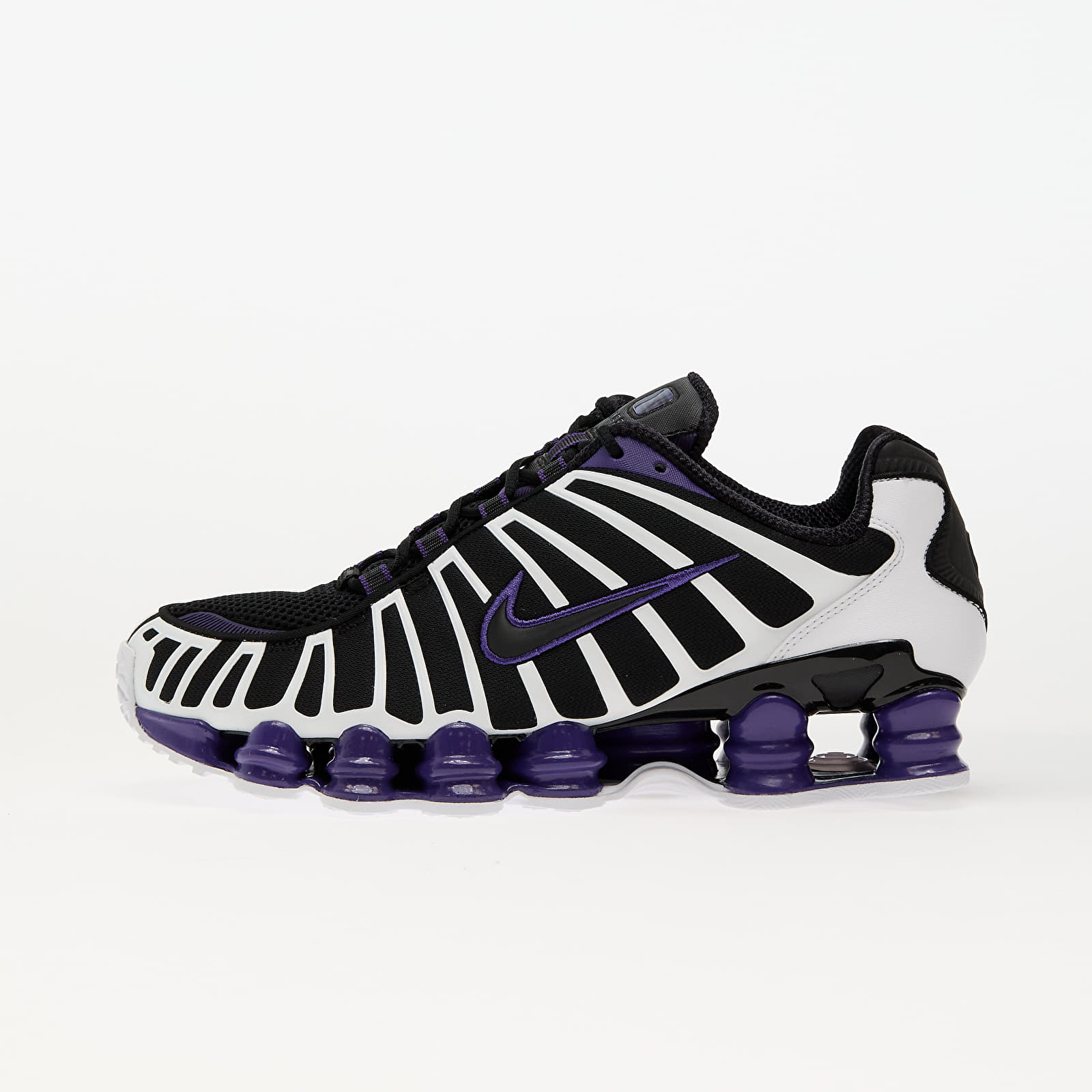 Ténis e sapatos para homem Nike Shox TL Black/ Court Purple-White