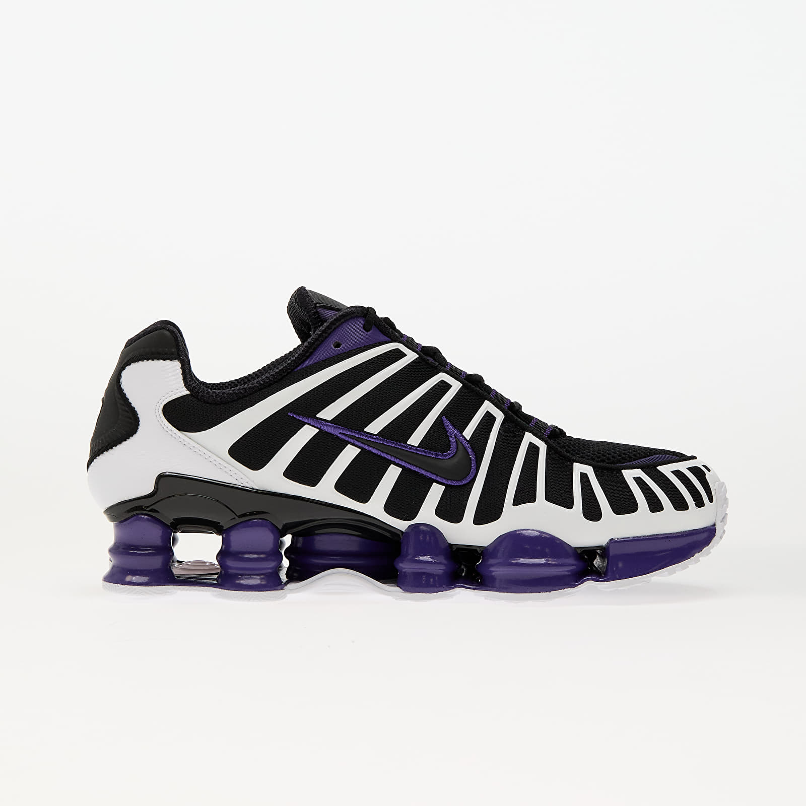 Ténis e sapatos para homem Nike Shox TL Black/ Court Purple-White