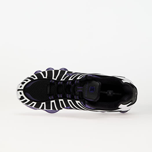 Men's sneakers and shoes Nike Shox TL Black/ Court Purple-White