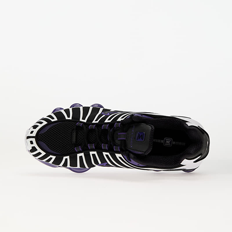 Nike Shox TL Black/ Court Purple-White | Queens