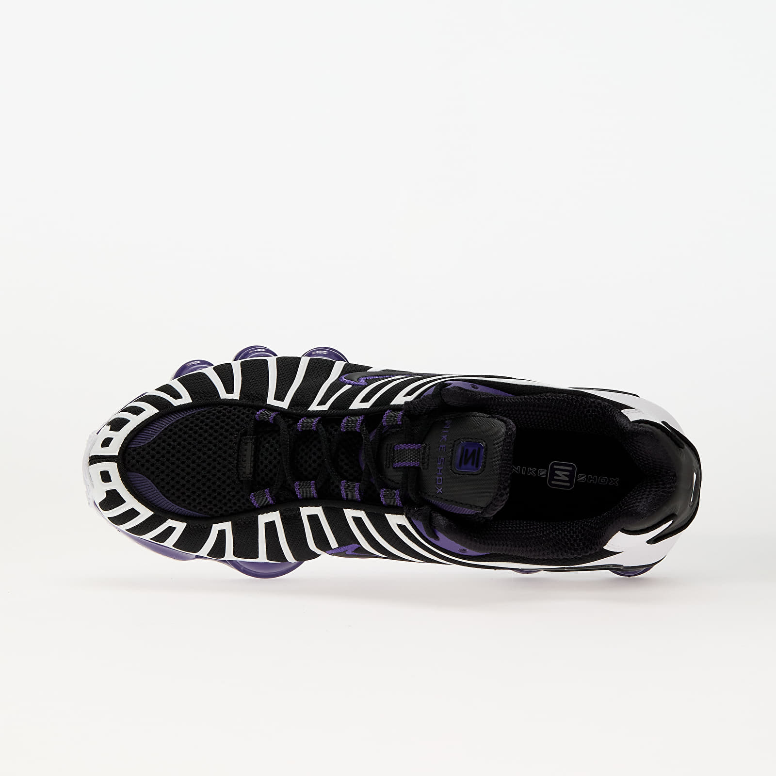 Ténis e sapatos para homem Nike Shox TL Black/ Court Purple-White