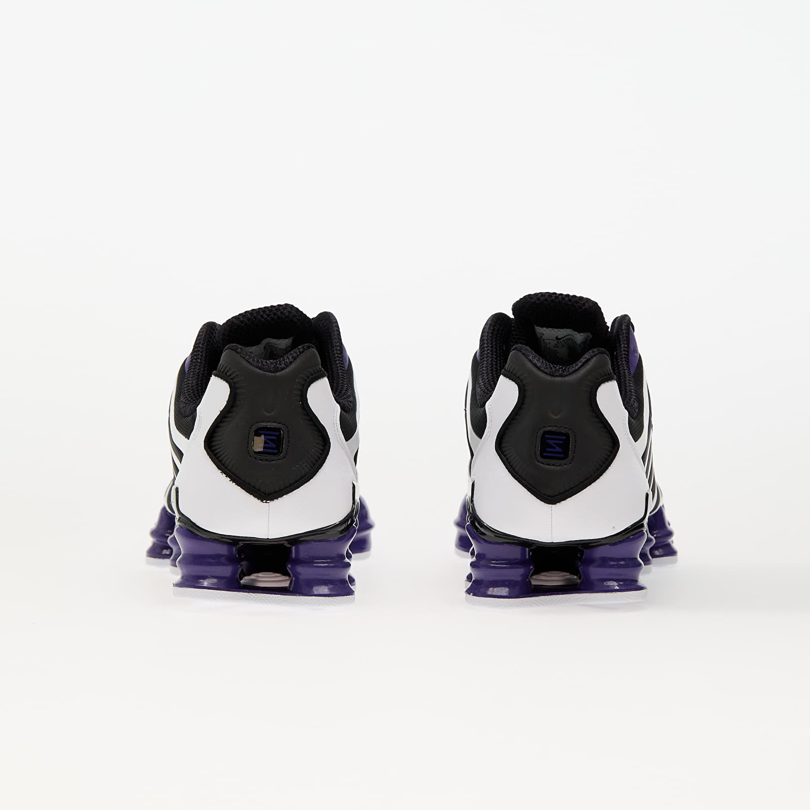 Herensneakers en -schoenen Nike Shox TL Black/ Court Purple-White