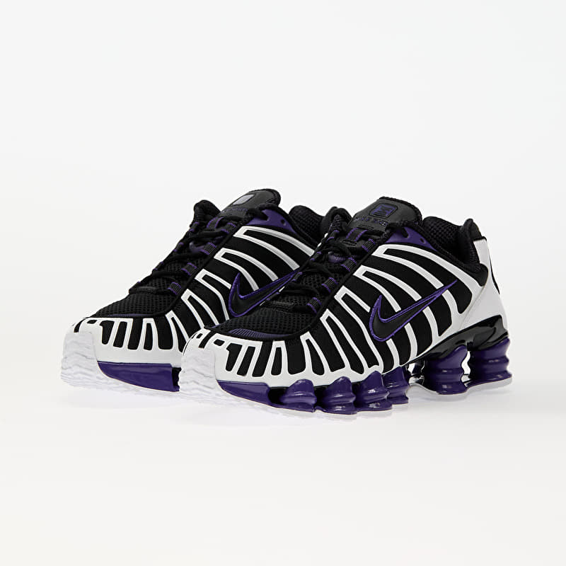 Nike Shox TL Black/ Court Purple-White | Queens