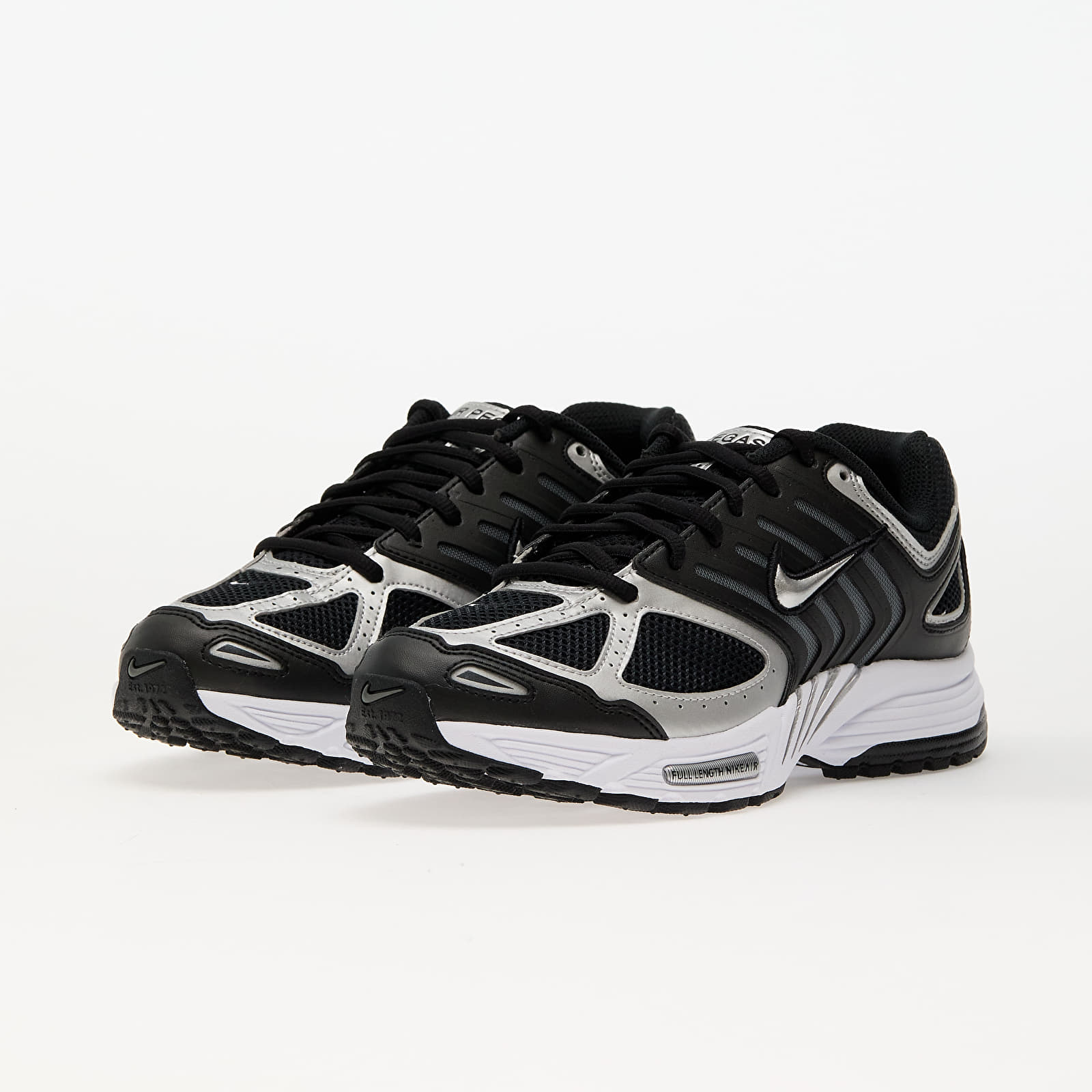 Meeste tossud ja kingad Nike Air Pegasus 2005 Black/ Metallic Silver-Iron Grey-White