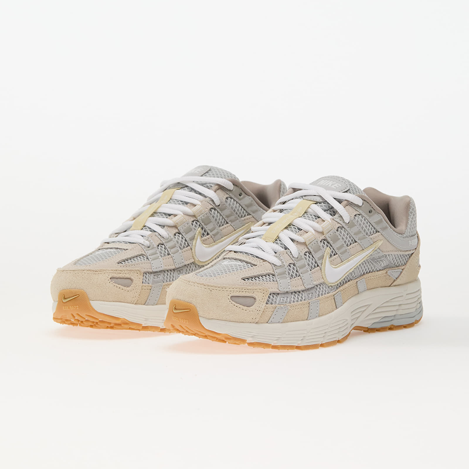 Naiste tossud ja kingad Nike W P-6000 Photon Dust/ White-Lt Khaki-Phantom