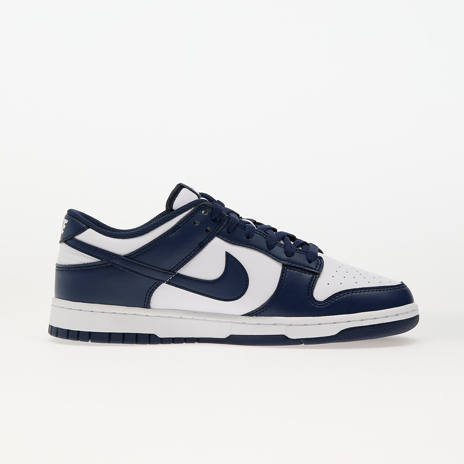 Meeste tossud ja kingad Nike Dunk Low Retro White/ Midnight Navy-White