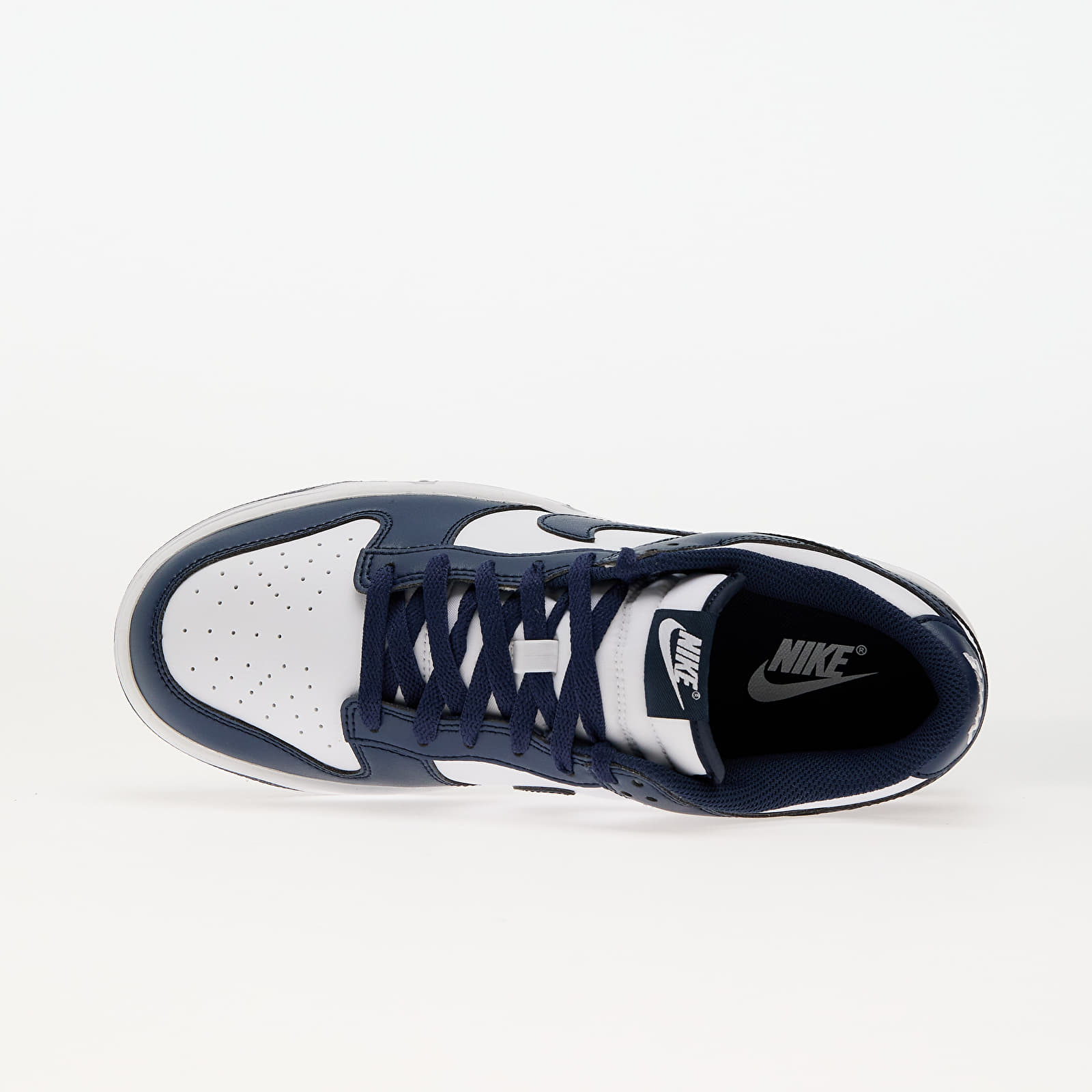 Meeste tossud ja kingad Nike Dunk Low Retro White/ Midnight Navy-White