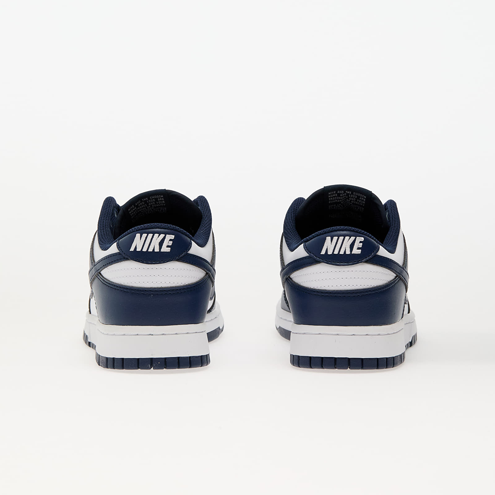Meeste tossud ja kingad Nike Dunk Low Retro White/ Midnight Navy-White