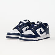 Buty męskie Nike Dunk Low Retro White/ Midnight Navy-White | Queens