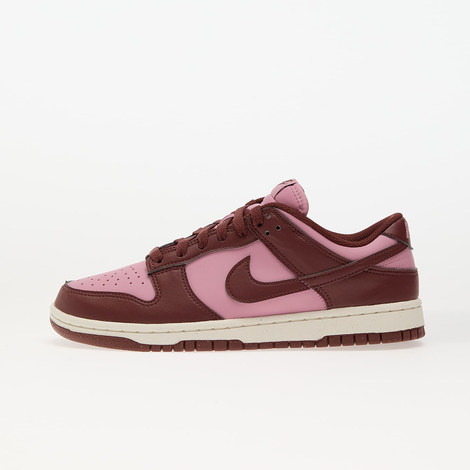 Sneakers Nike W Dunk Low White/ Elemental Pink-Dark Pony-Sail EUR 37.5