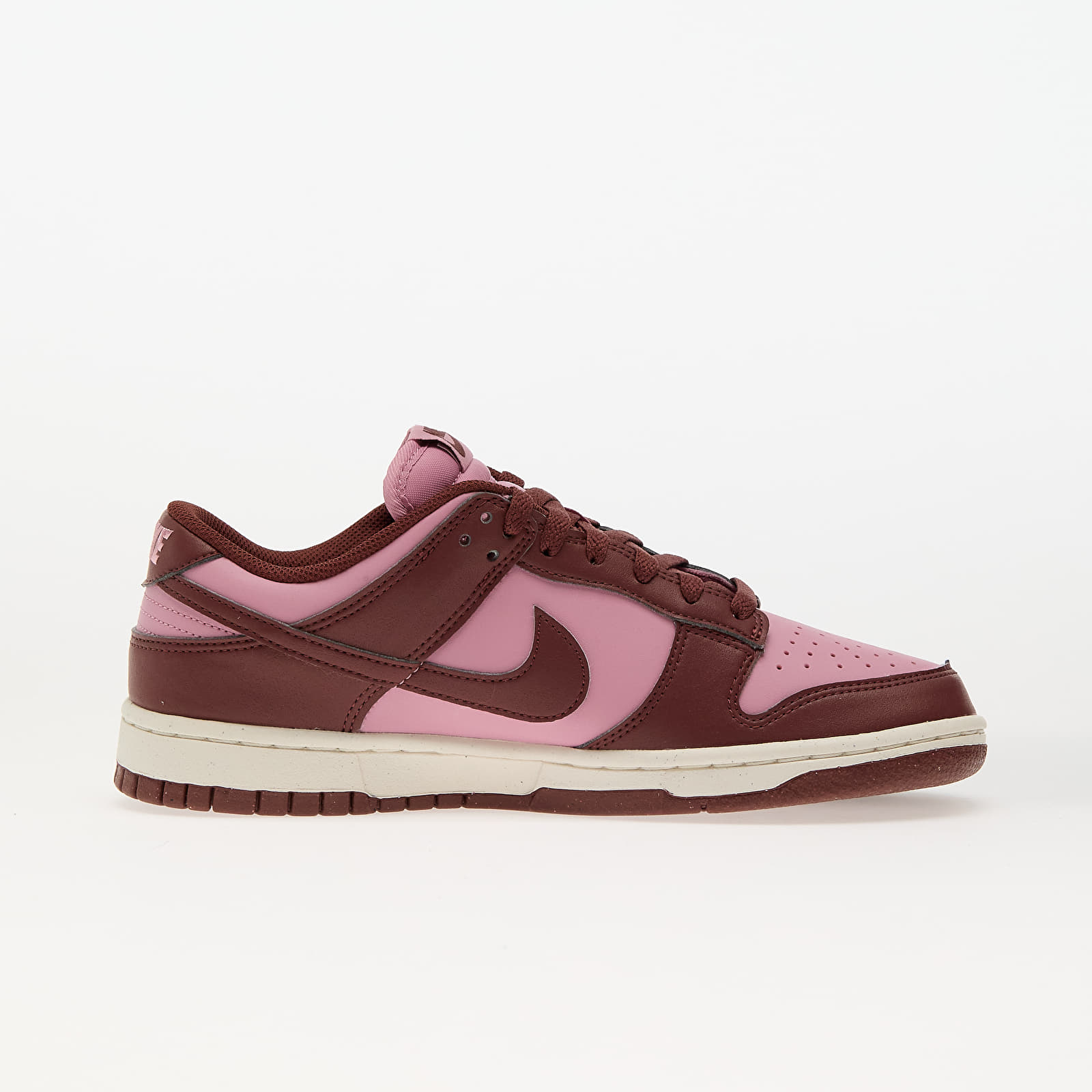 Naiste tossud ja kingad Nike W Dunk Low White/ Elemental Pink-Dark Pony-Sail