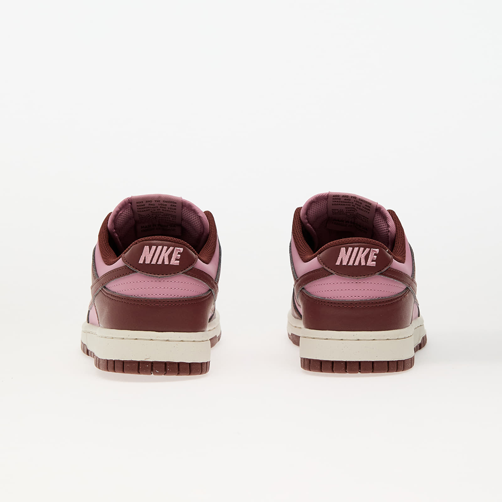 Naiste tossud ja kingad Nike W Dunk Low White/ Elemental Pink-Dark Pony-Sail