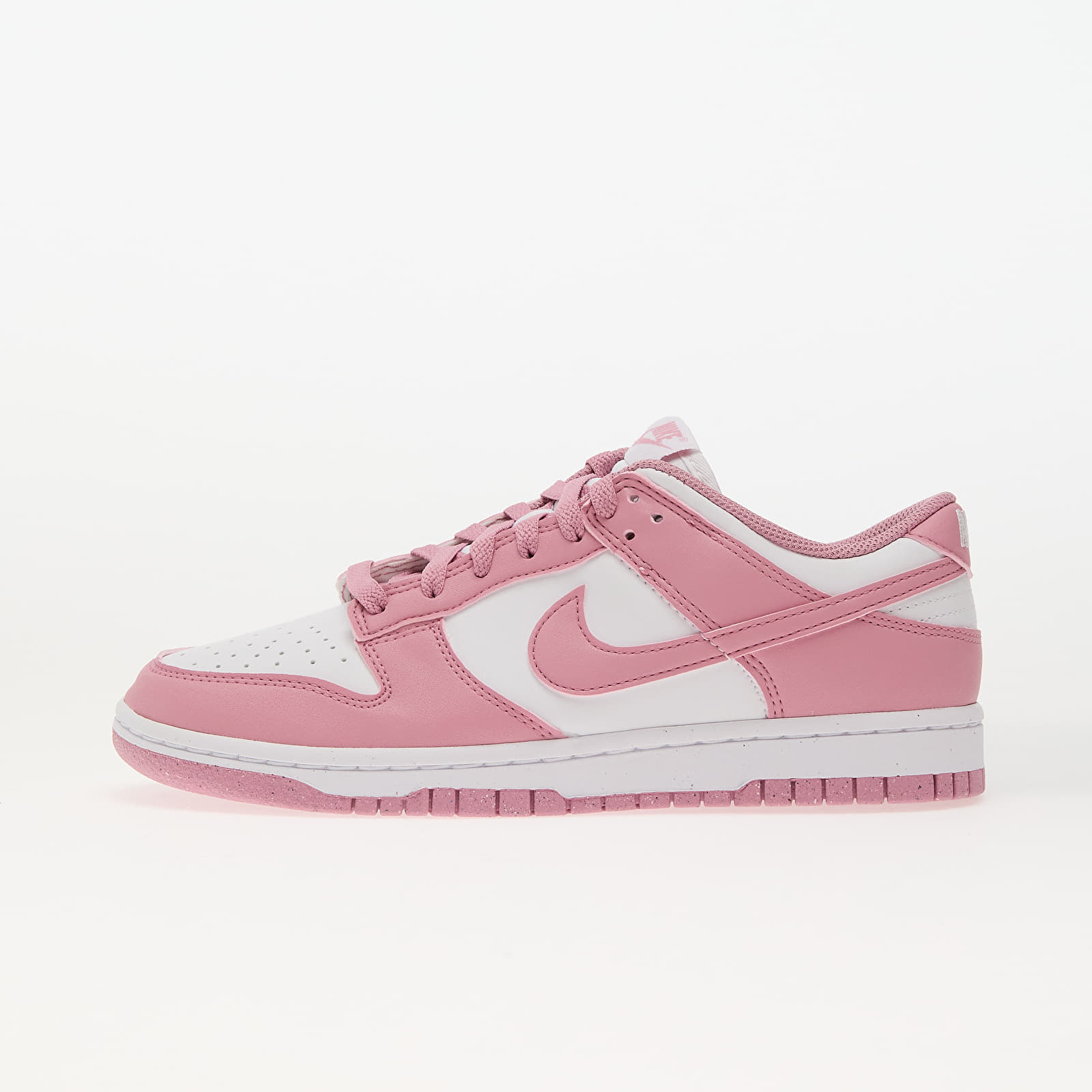 Damessneakers en -schoenen Nike W Dunk Low White/ Elemental Pink