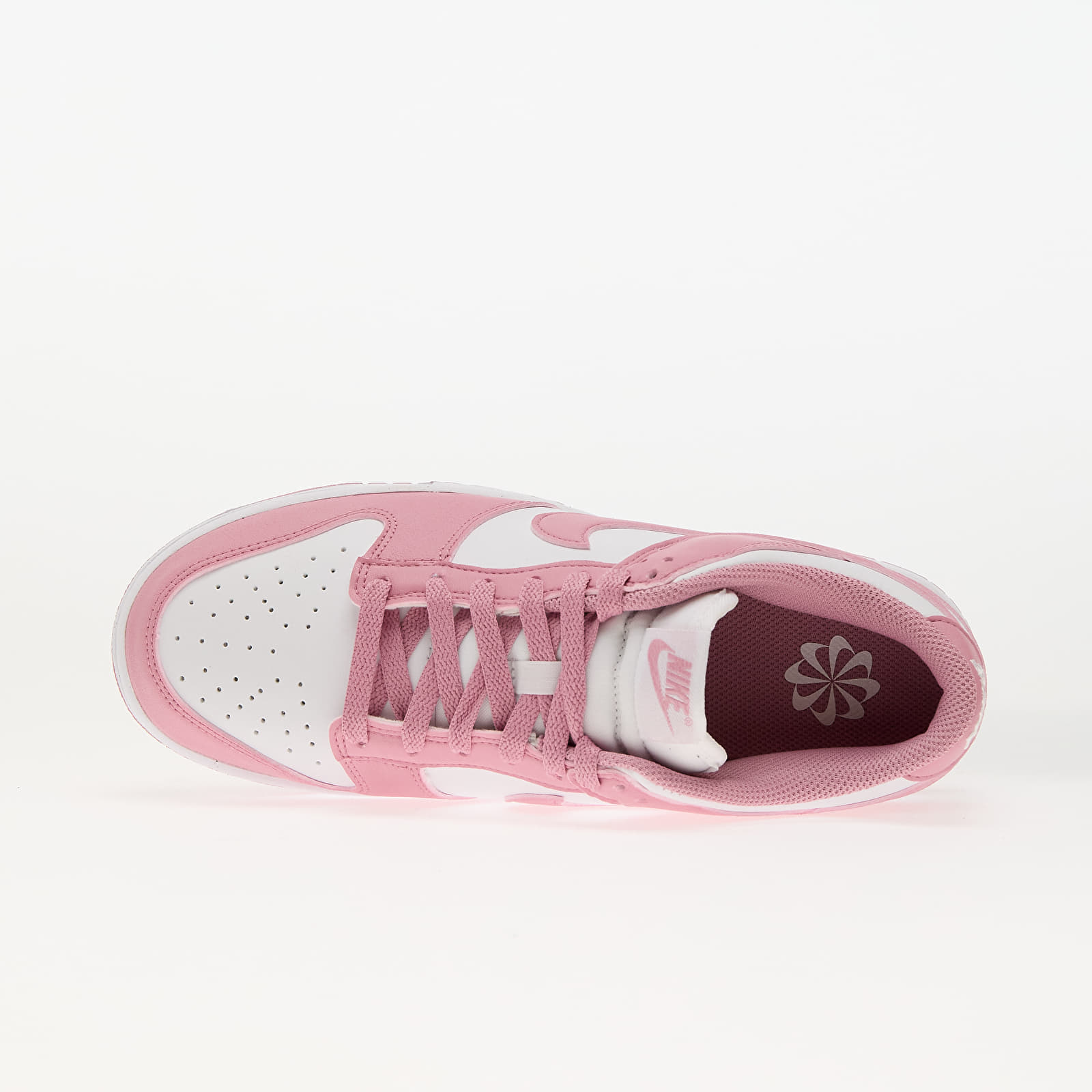 Naiste tossud ja kingad Nike W Dunk Low White/ Elemental Pink