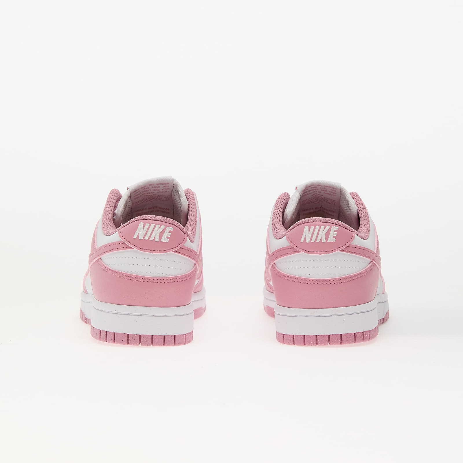 Naiste tossud ja kingad Nike W Dunk Low White/ Elemental Pink