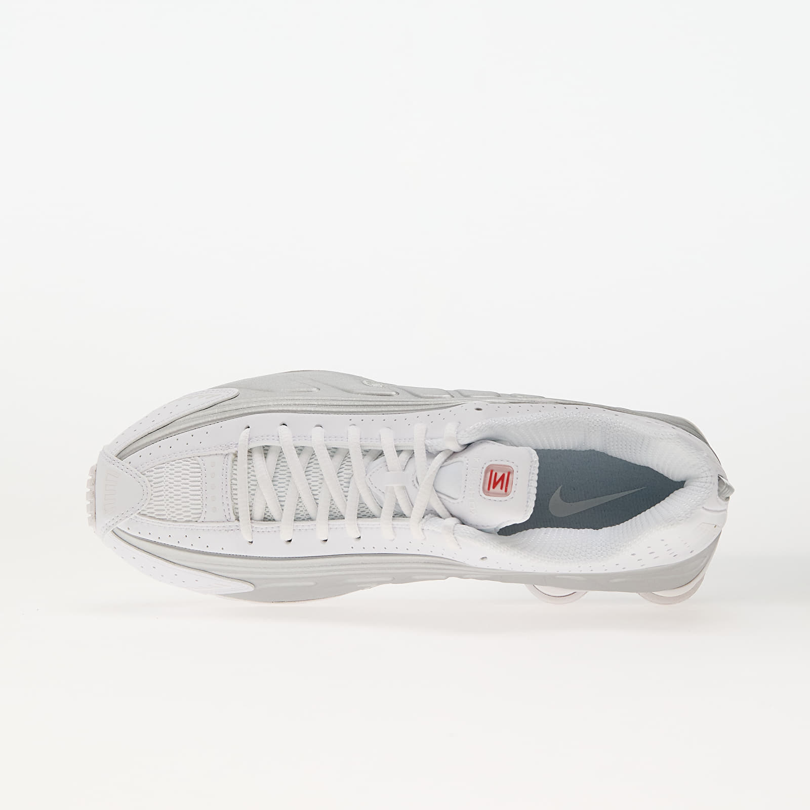 Ανδρικά παπούτσια Nike Shox R4 White/ Metallic Silver-White