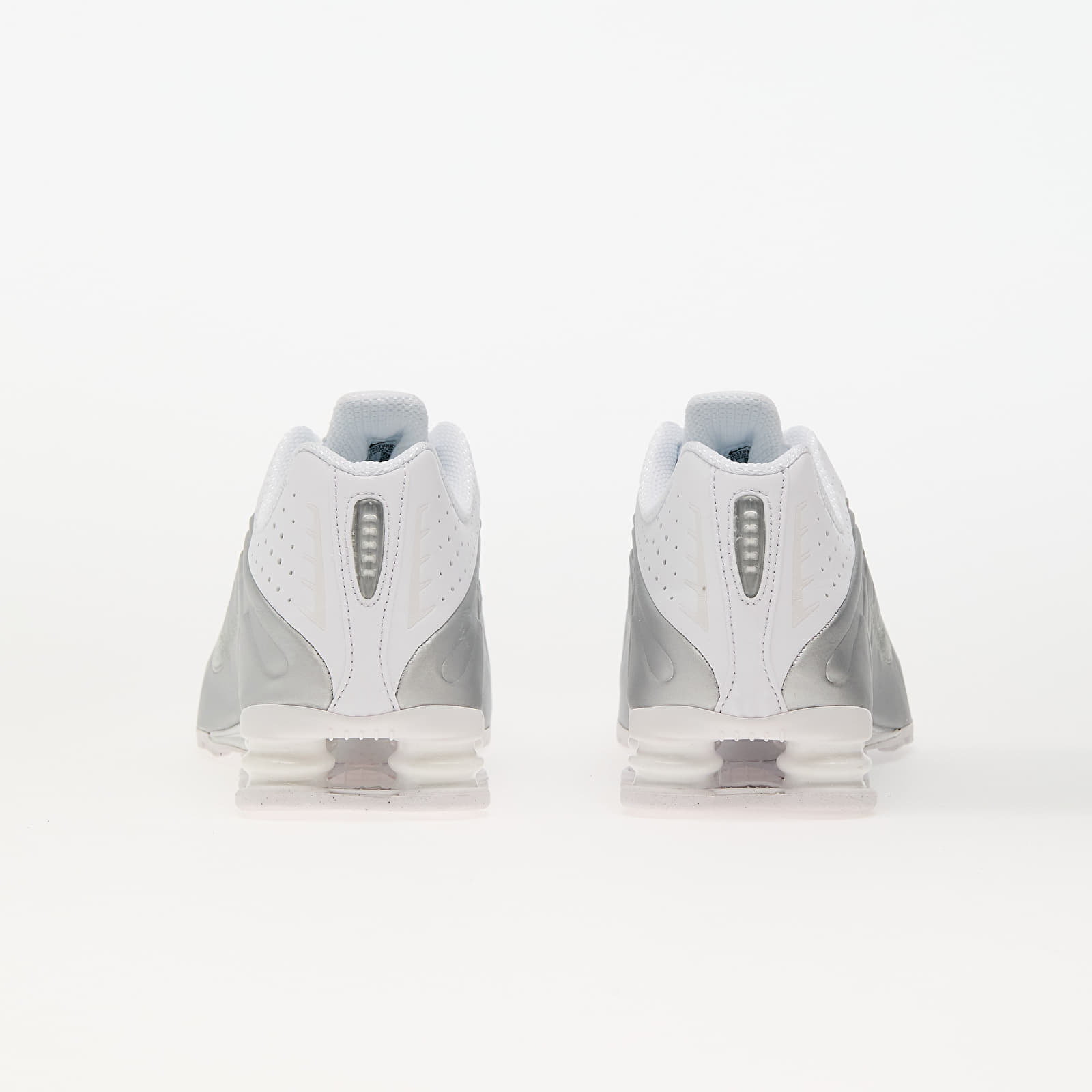 Ανδρικά παπούτσια Nike Shox R4 White/ Metallic Silver-White