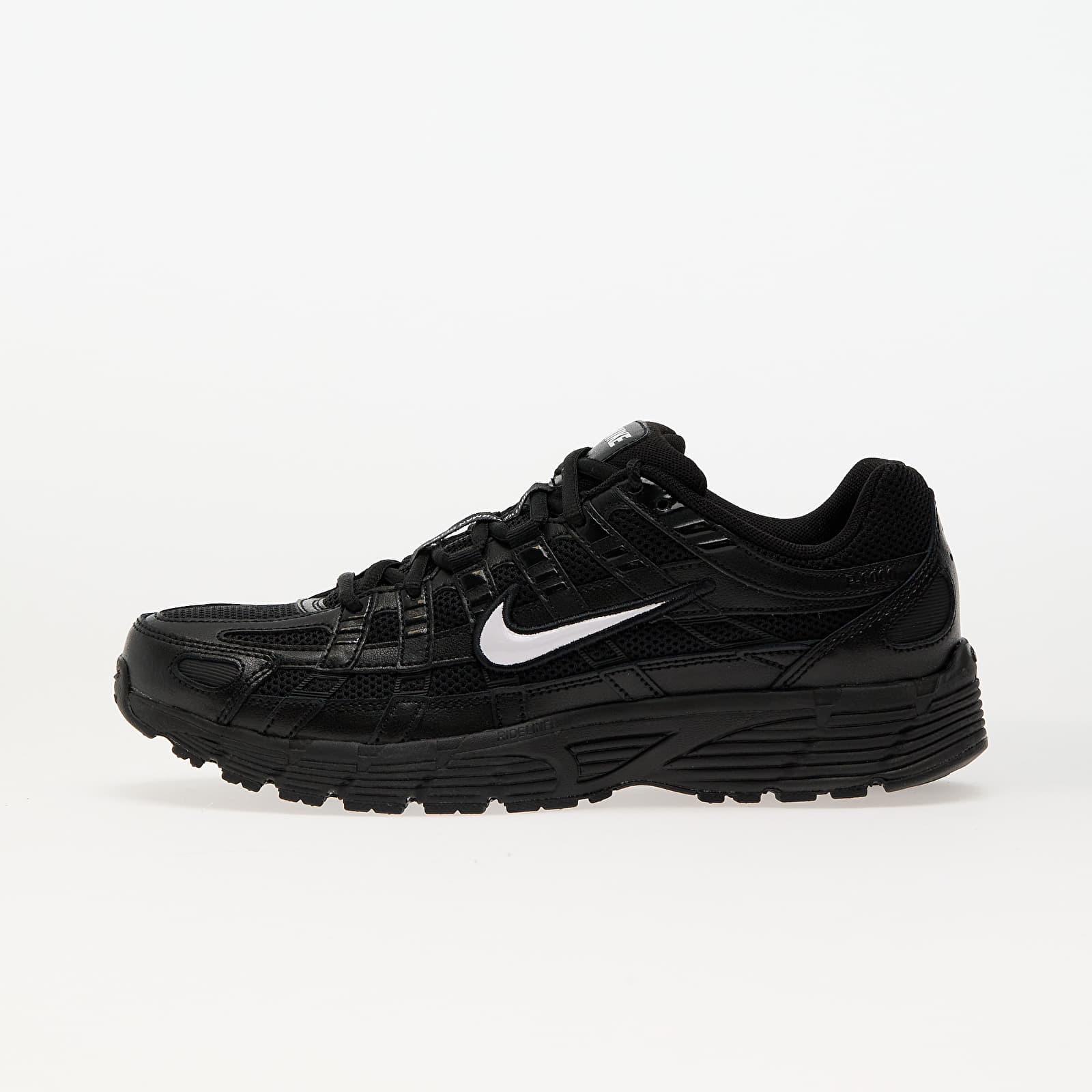 Men's sneakers and shoes Nike P-6000 Black/ White-Black-Black