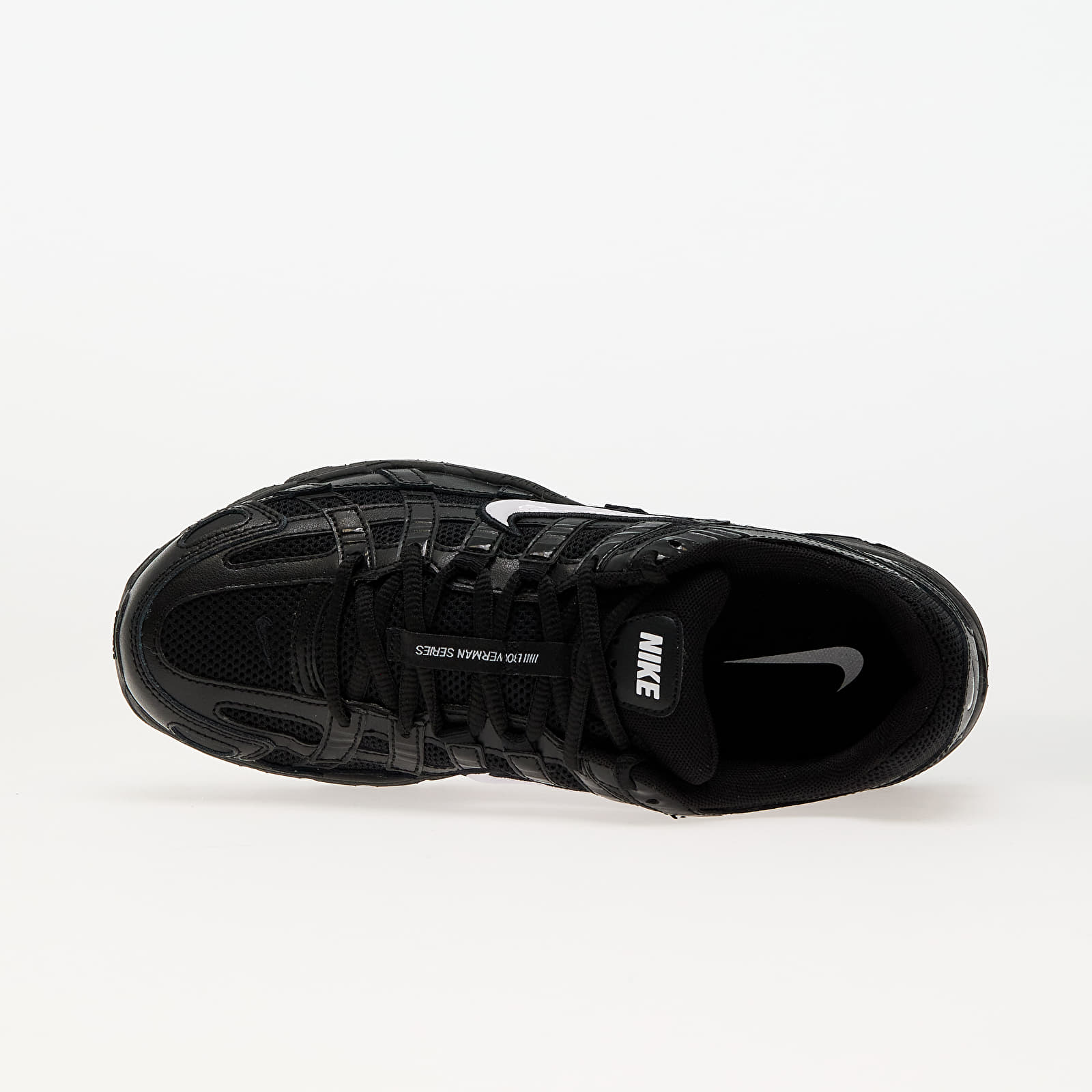 Men's sneakers and shoes Nike P-6000 Black/ White-Black-Black