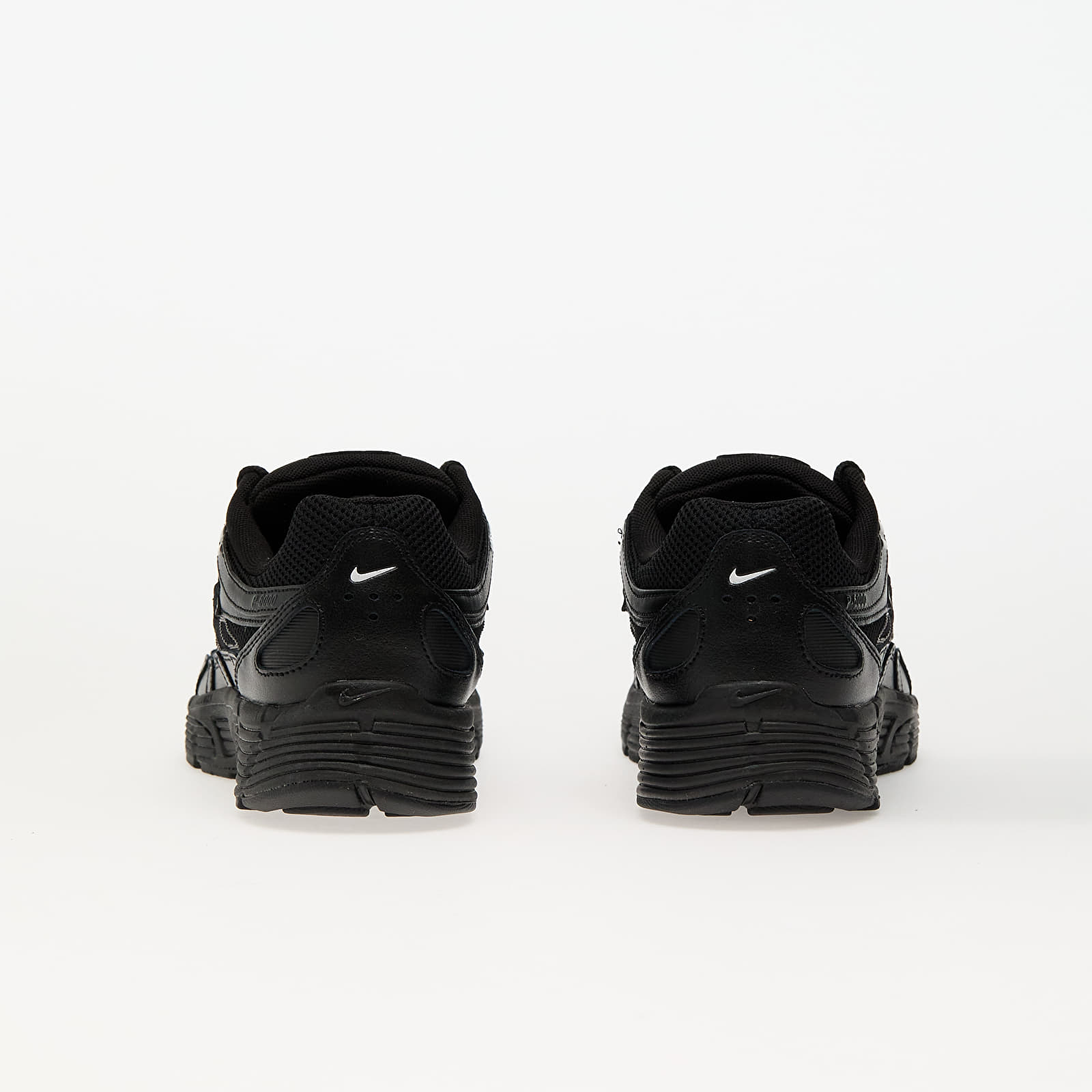 Men's sneakers and shoes Nike P-6000 Black/ White-Black-Black