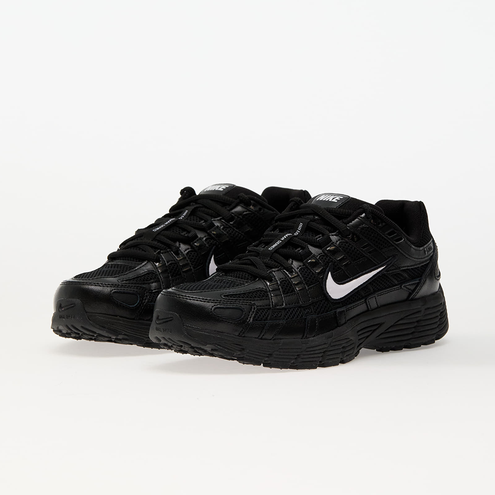 Men's sneakers and shoes Nike P-6000 Black/ White-Black-Black