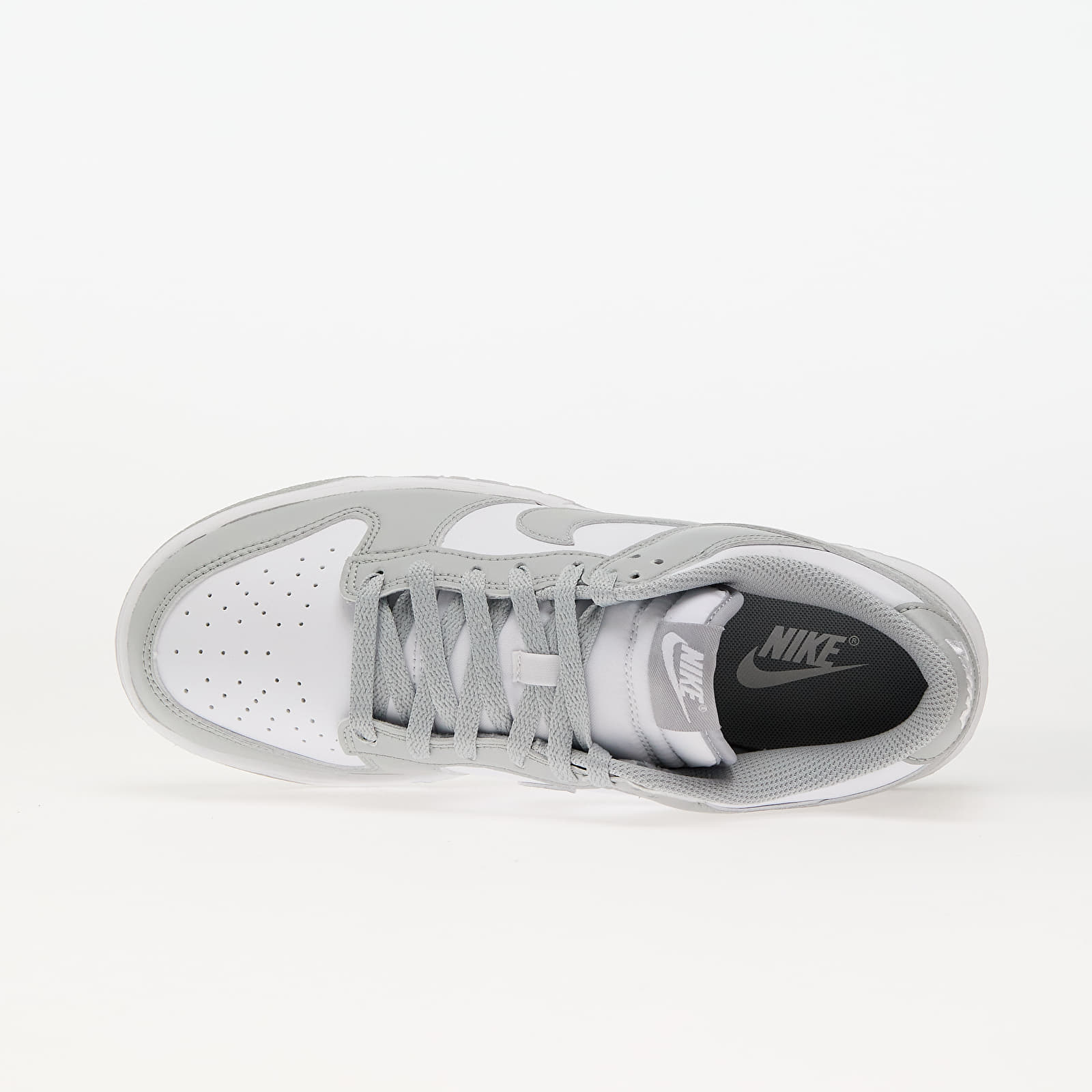 Meeste tossud ja kingad Nike Dunk Low Retro White/ Lt Smoke Grey-White