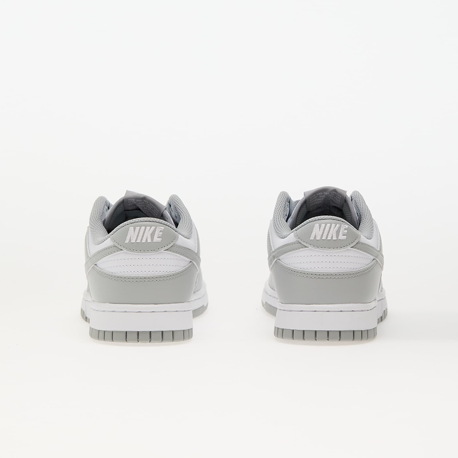 Meeste tossud ja kingad Nike Dunk Low Retro White/ Lt Smoke Grey-White