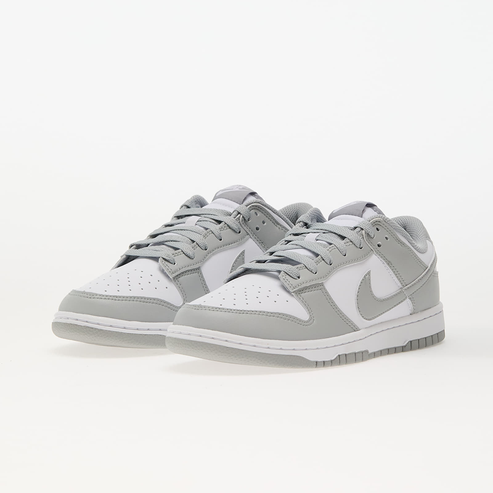 Meeste tossud ja kingad Nike Dunk Low Retro White/ Lt Smoke Grey-White