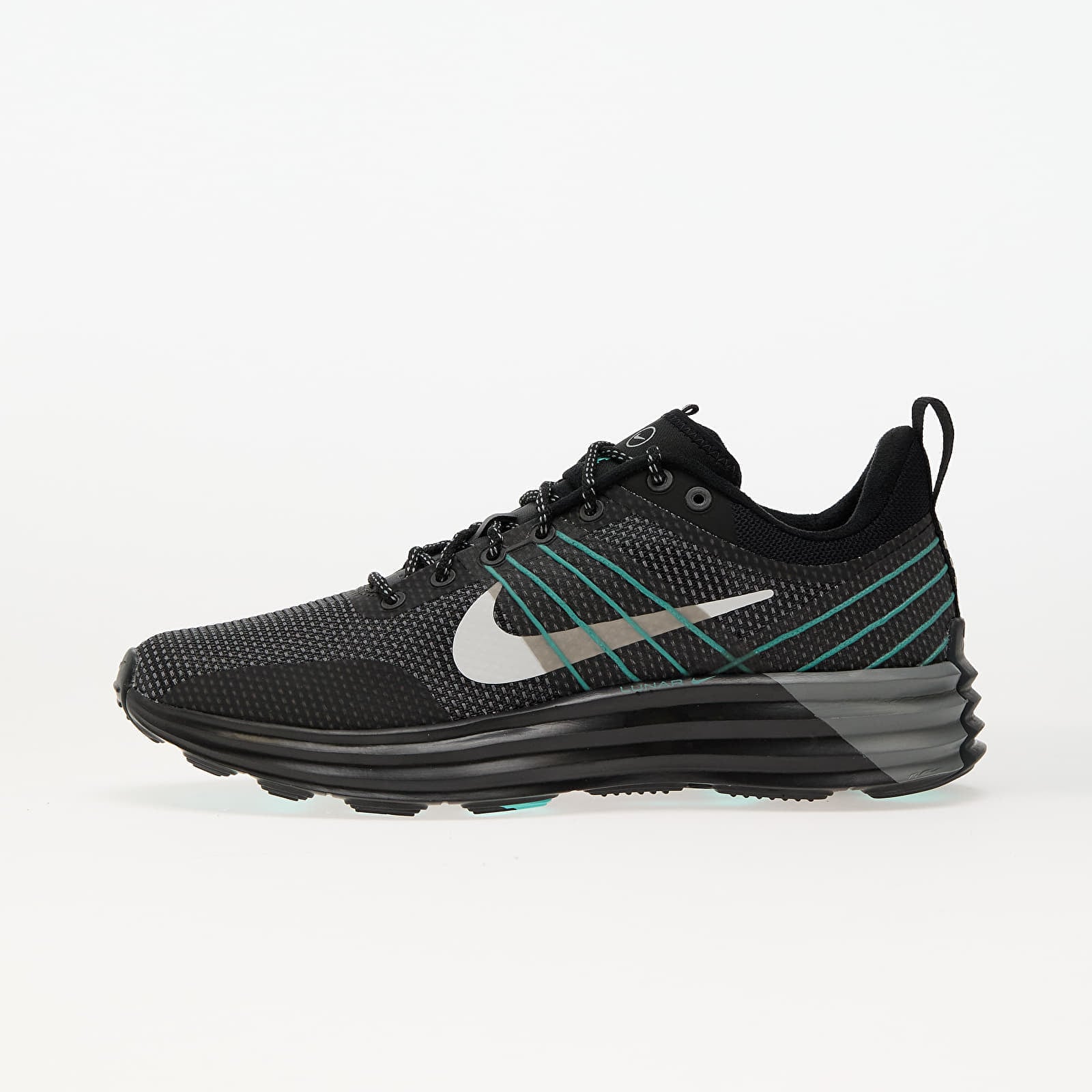 Sneakers Nike Lunar Roam Prm Black/ Photon Dust-Cool Grey-Aurora Green EUR 42.5