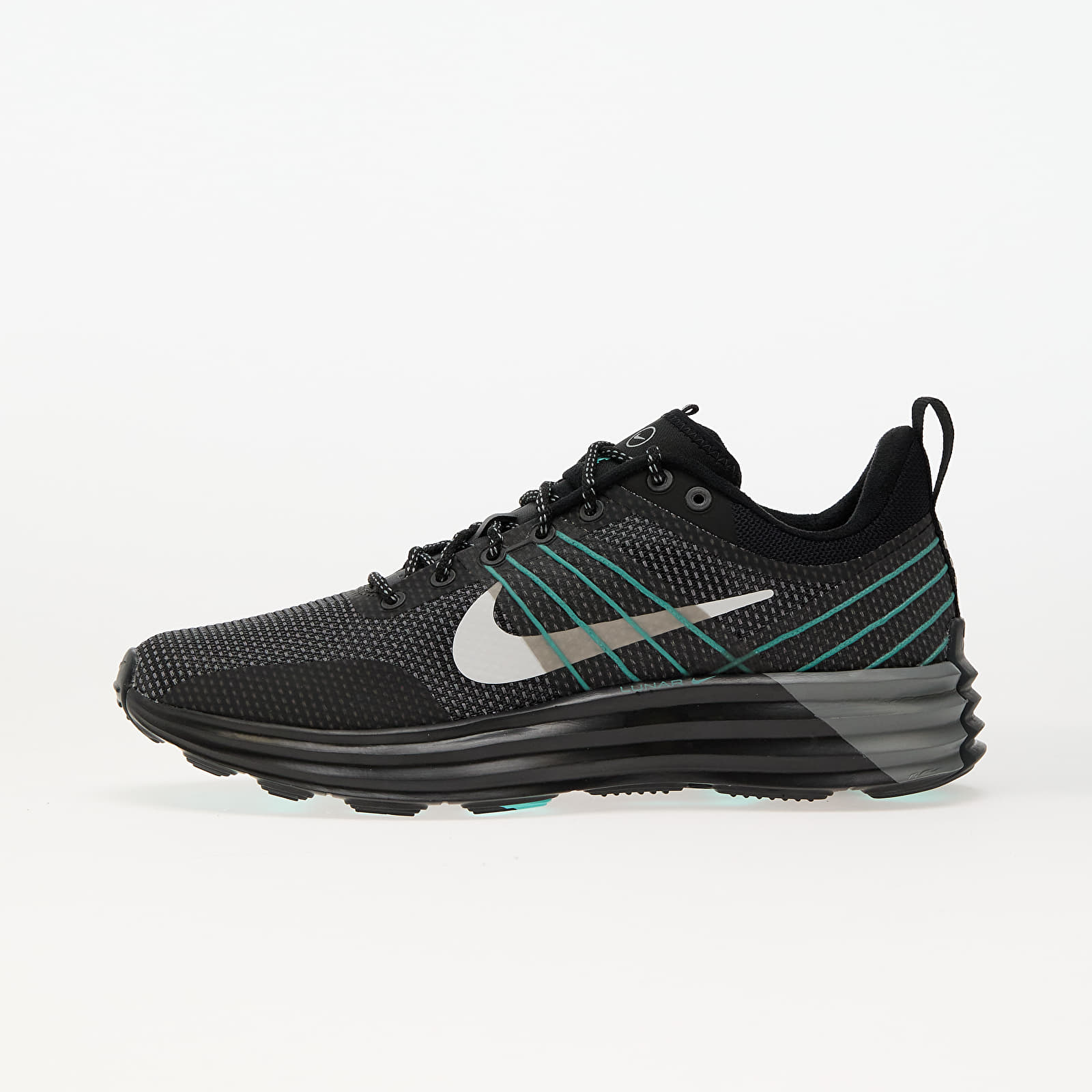 Meeste tossud ja kingad Nike Lunar Roam Prm Black/ Photon Dust-Cool Grey-Aurora Green