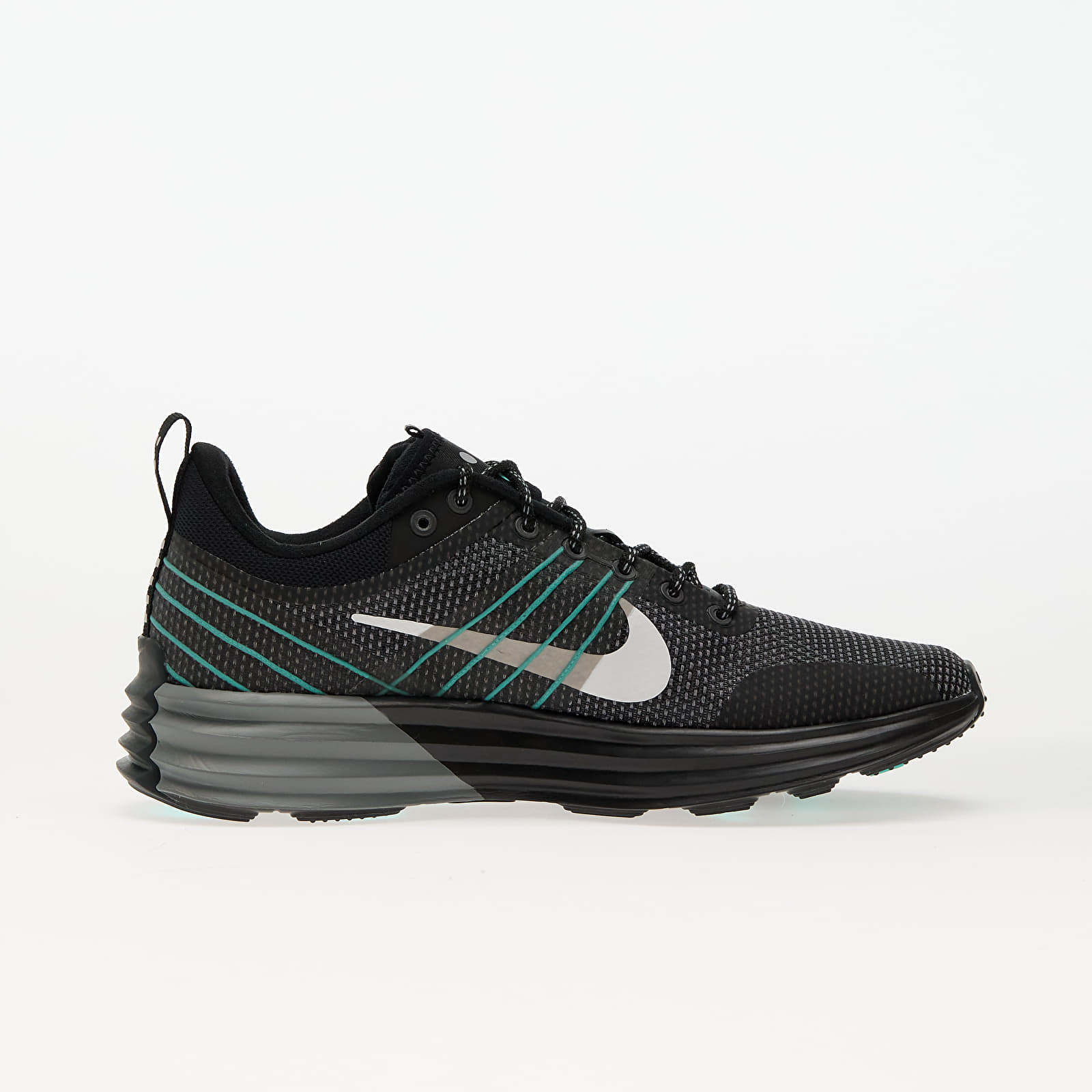 Meeste tossud ja kingad Nike Lunar Roam Prm Black/ Photon Dust-Cool Grey-Aurora Green