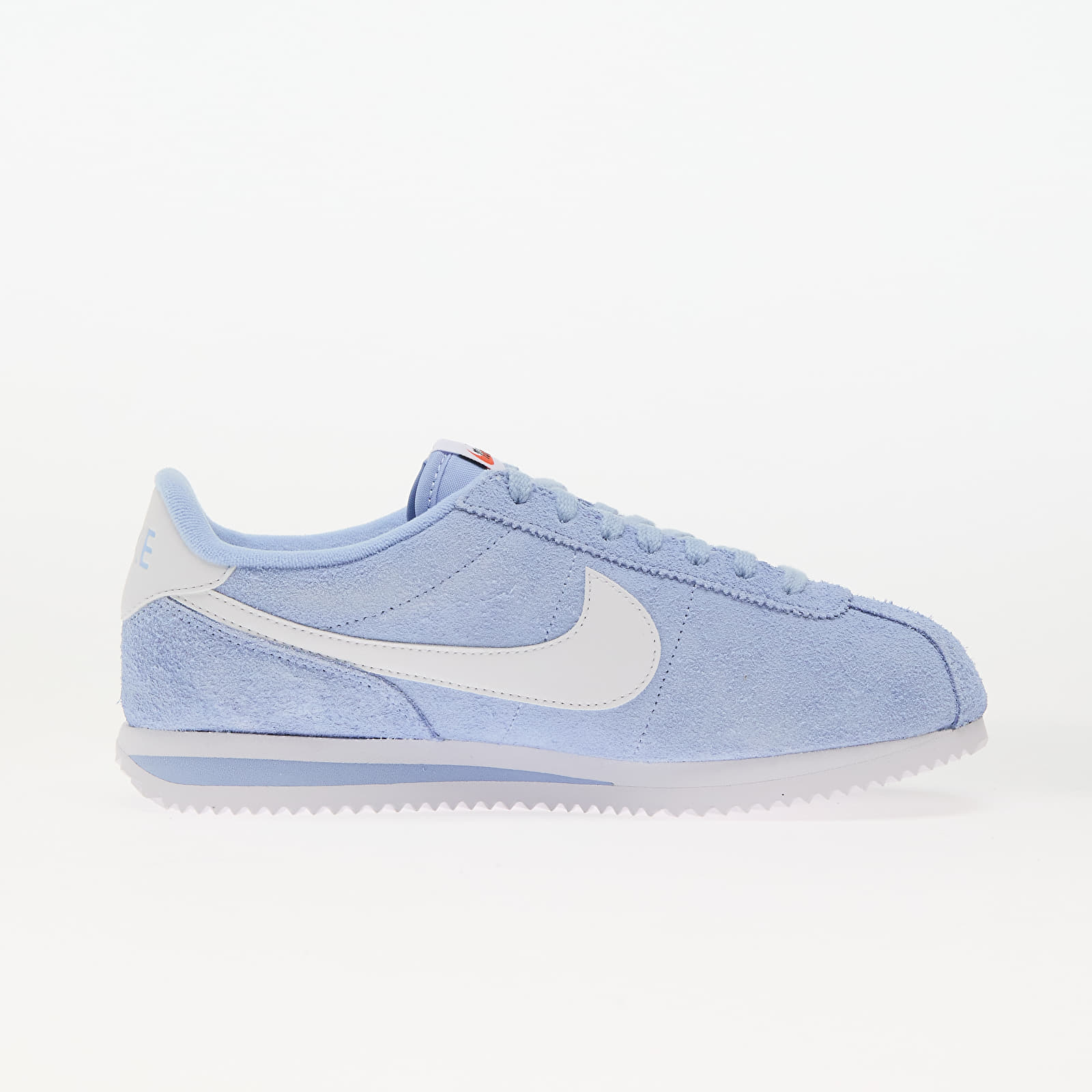 Naiste tossud ja kingad Nike W Cortez Vintage Suede Aluminum/ White