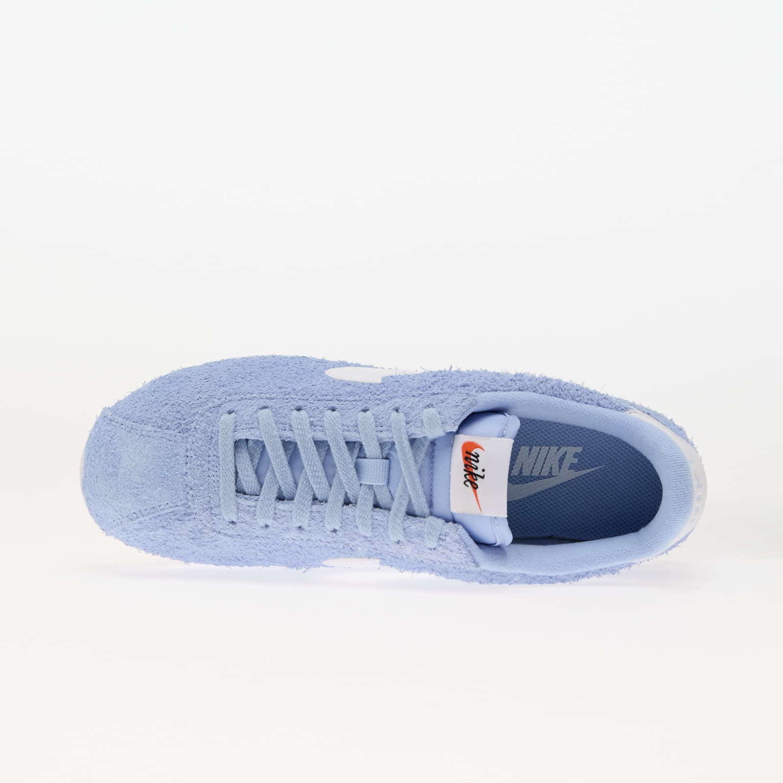 Naiste tossud ja kingad Nike W Cortez Vintage Suede Aluminum/ White