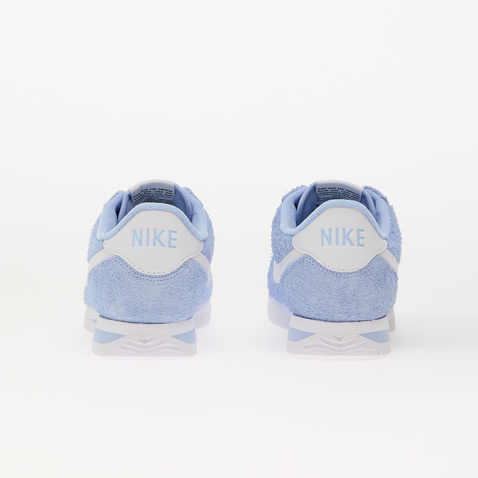 Naiste tossud ja kingad Nike W Cortez Vintage Suede Aluminum/ White